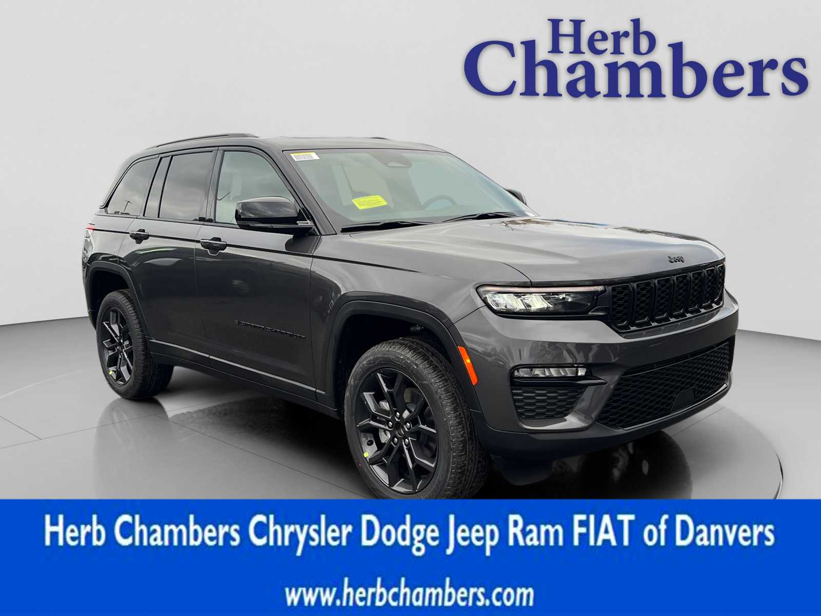 2025 Jeep Grand Cherokee Limited's photo