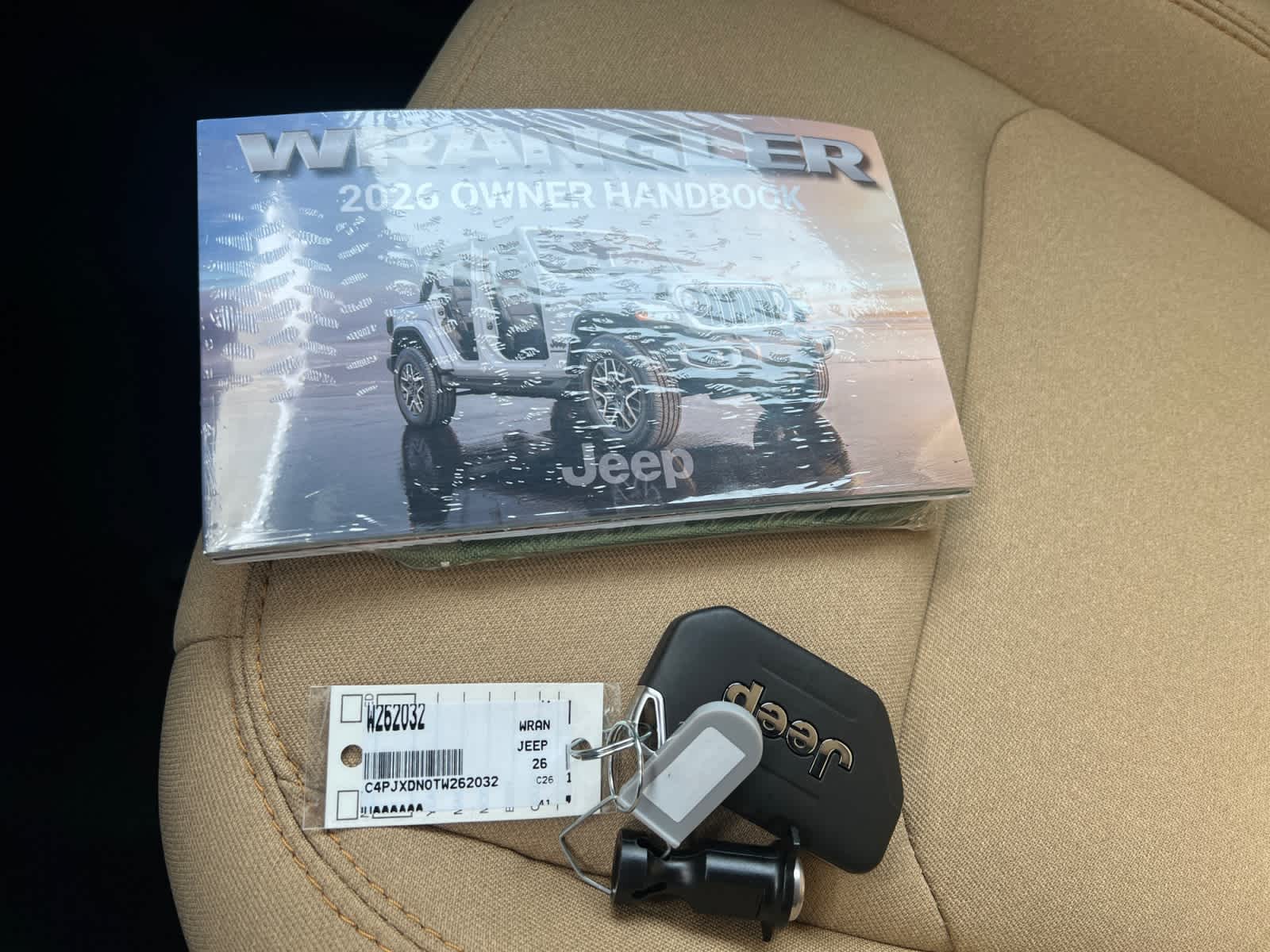 new 2026 Jeep Wrangler car, priced at $51,485