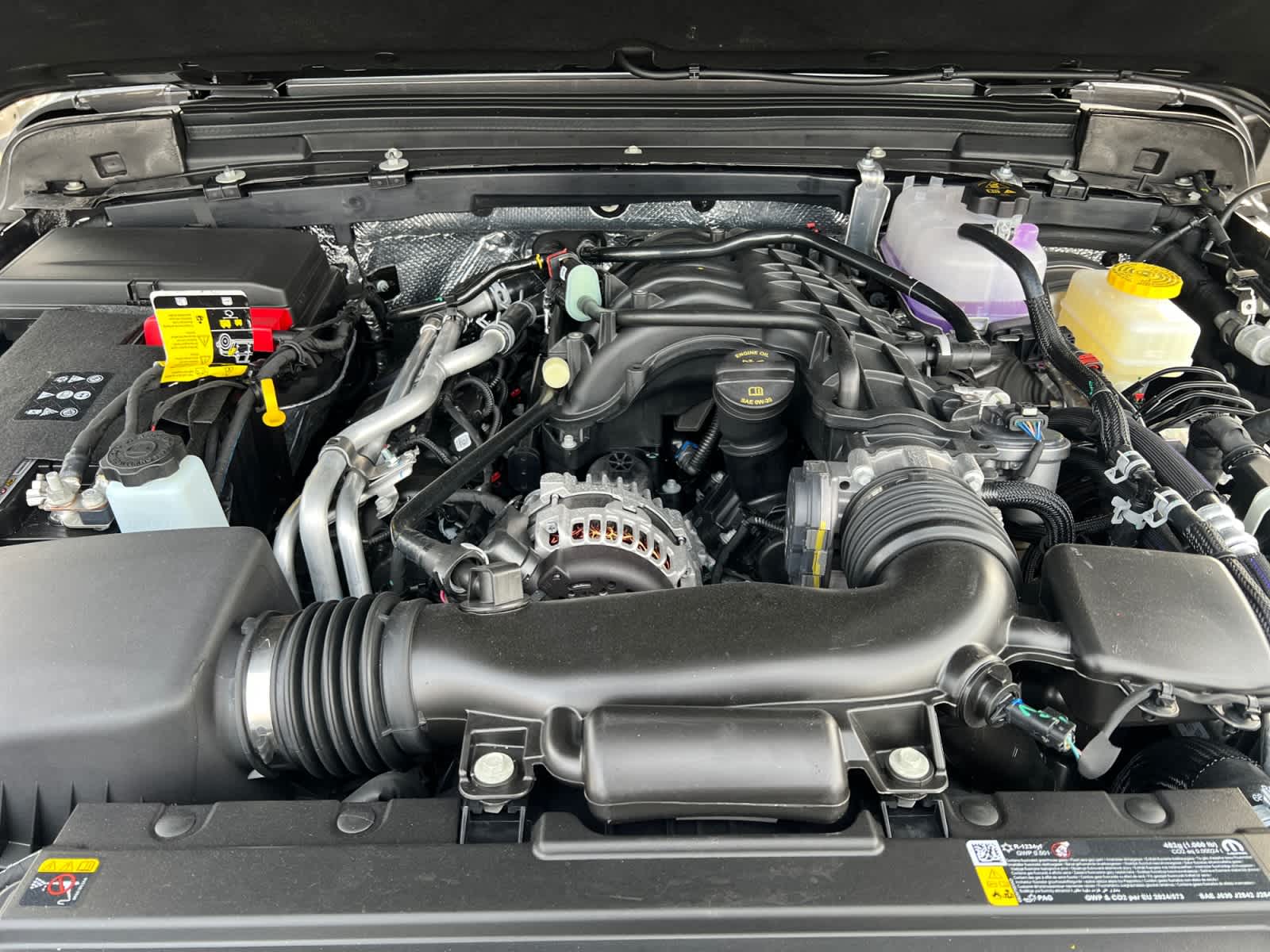 new 2026 Jeep Wrangler car, priced at $45,810