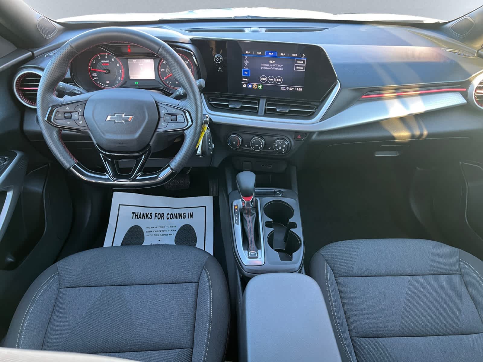 used 2024 Chevrolet Trax car, priced at $22,897