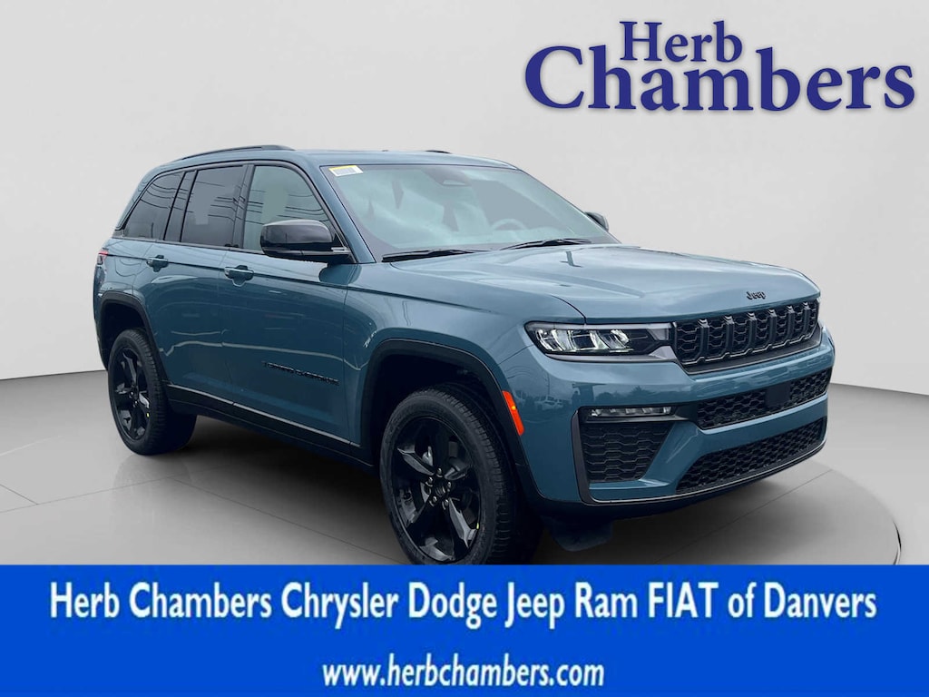 New 2026 Jeep Grand Cherokee LIMITED 4X4 Sport Utility