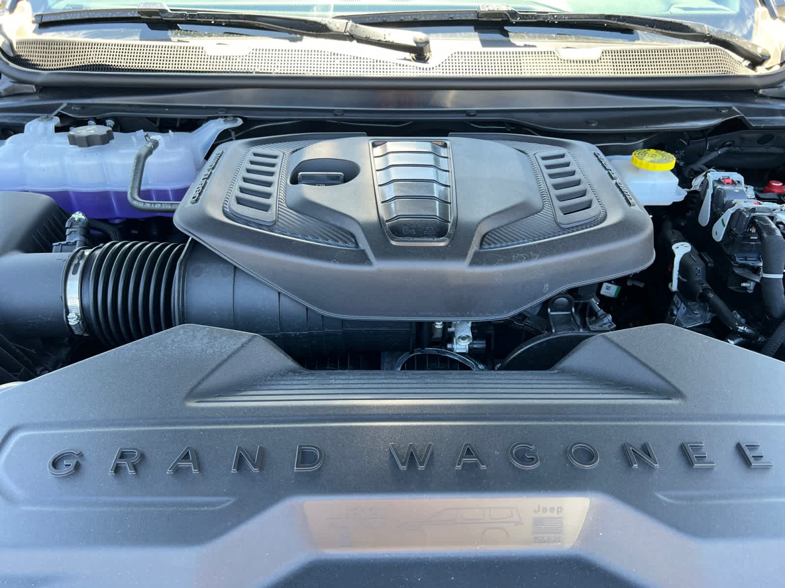 new 2026 Jeep Grand Wagoneer car, priced at $84,570