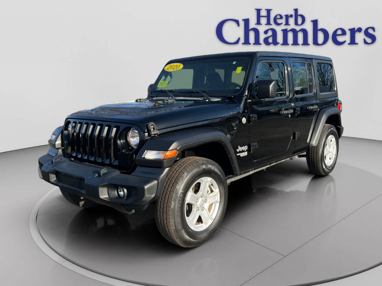used 2020 Jeep Wrangler car, priced at $25,497