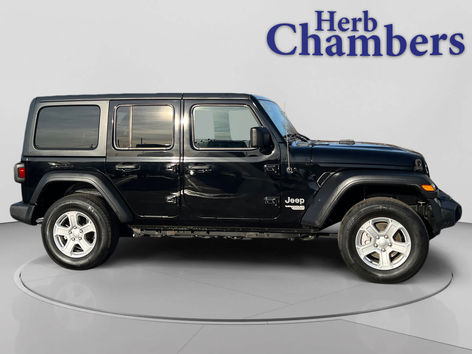 used 2020 Jeep Wrangler car, priced at $25,497