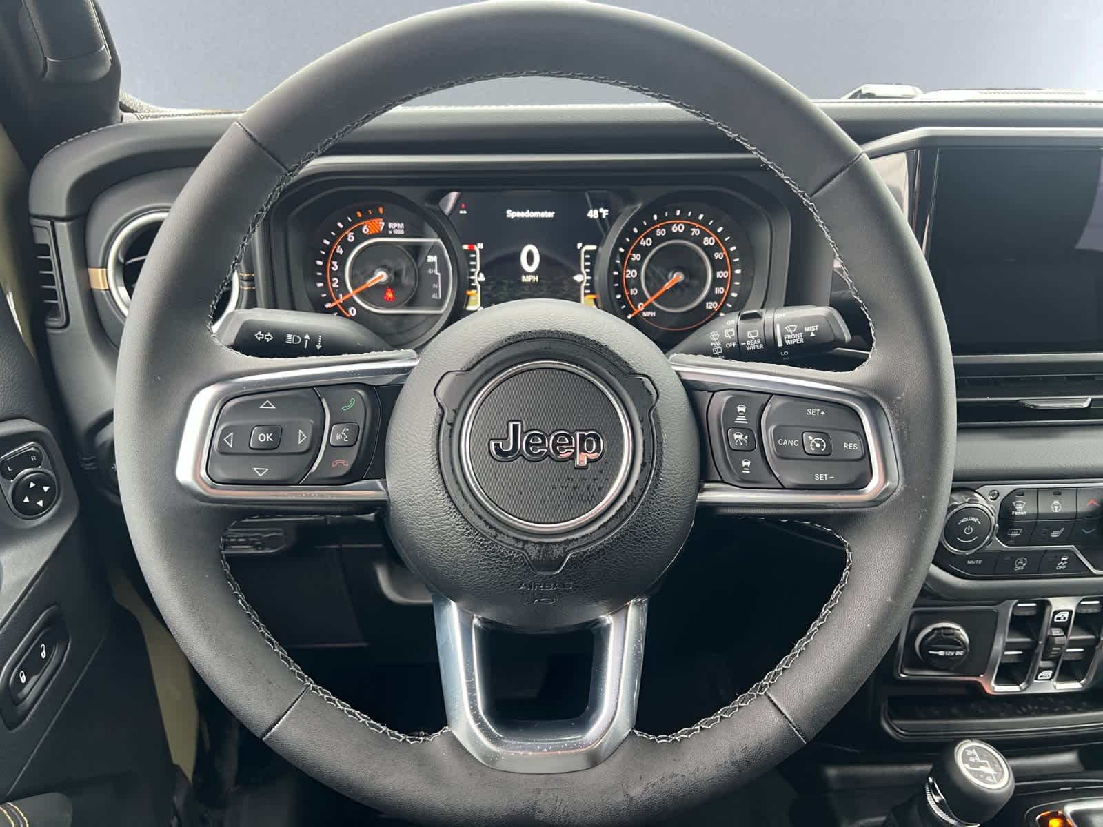 new 2026 Jeep Wrangler car, priced at $57,275