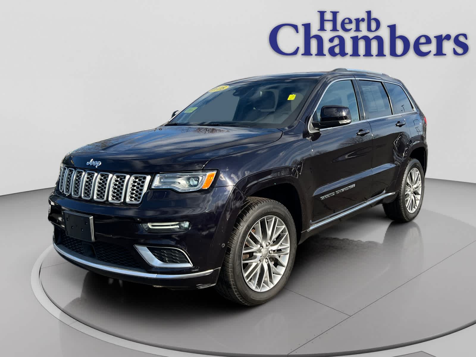 used 2018 Jeep Grand Cherokee car, priced at $21,497