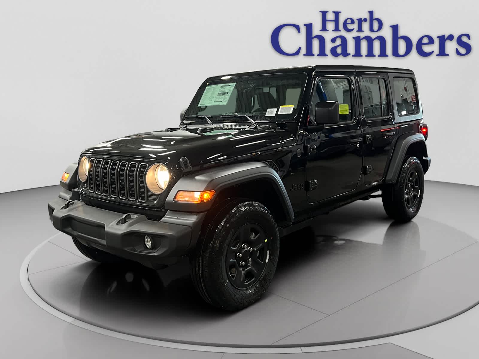 new 2026 Jeep Wrangler car, priced at $45,310