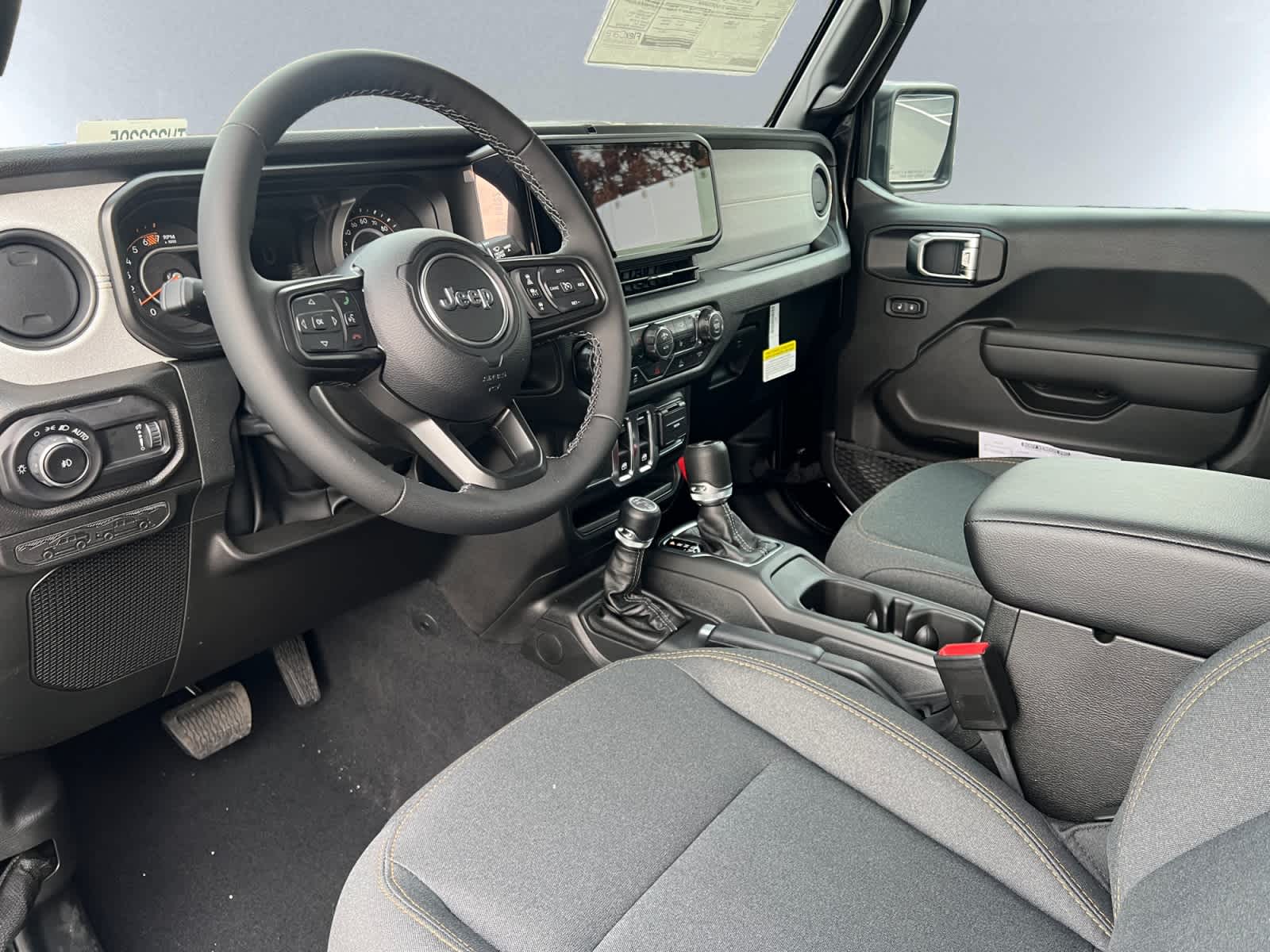 new 2026 Jeep Wrangler car, priced at $45,070