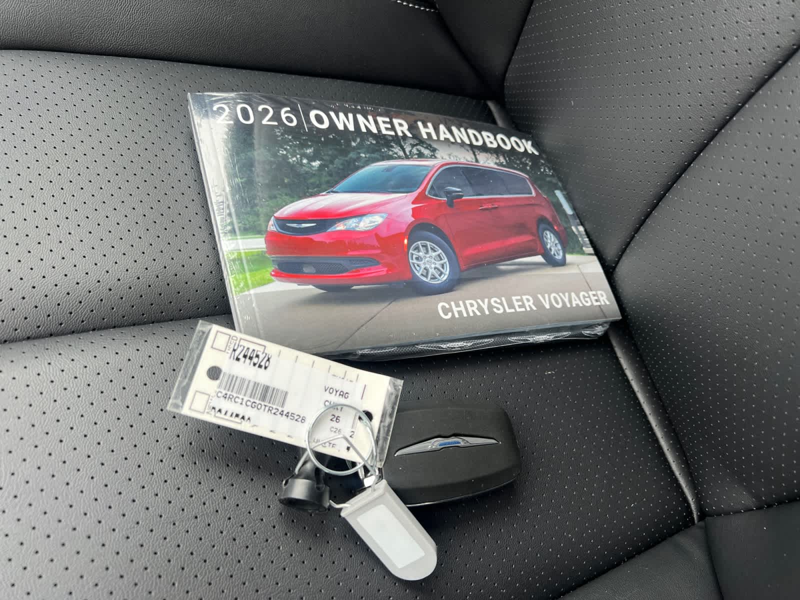 new 2026 Chrysler Voyager car, priced at $43,615