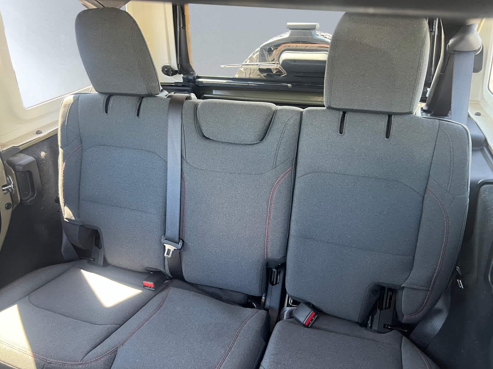 used 2025 Jeep Wrangler car, priced at $40,497