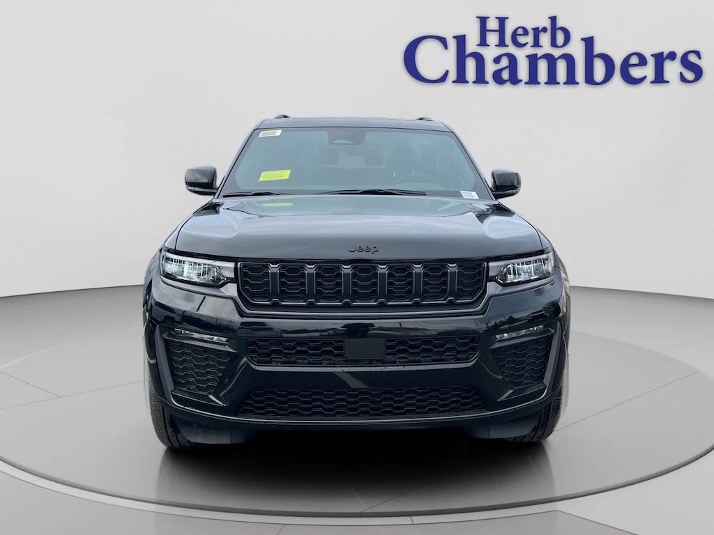 New 2026 Jeep Grand Cherokee L LIMITED 4X4 Sport Utility