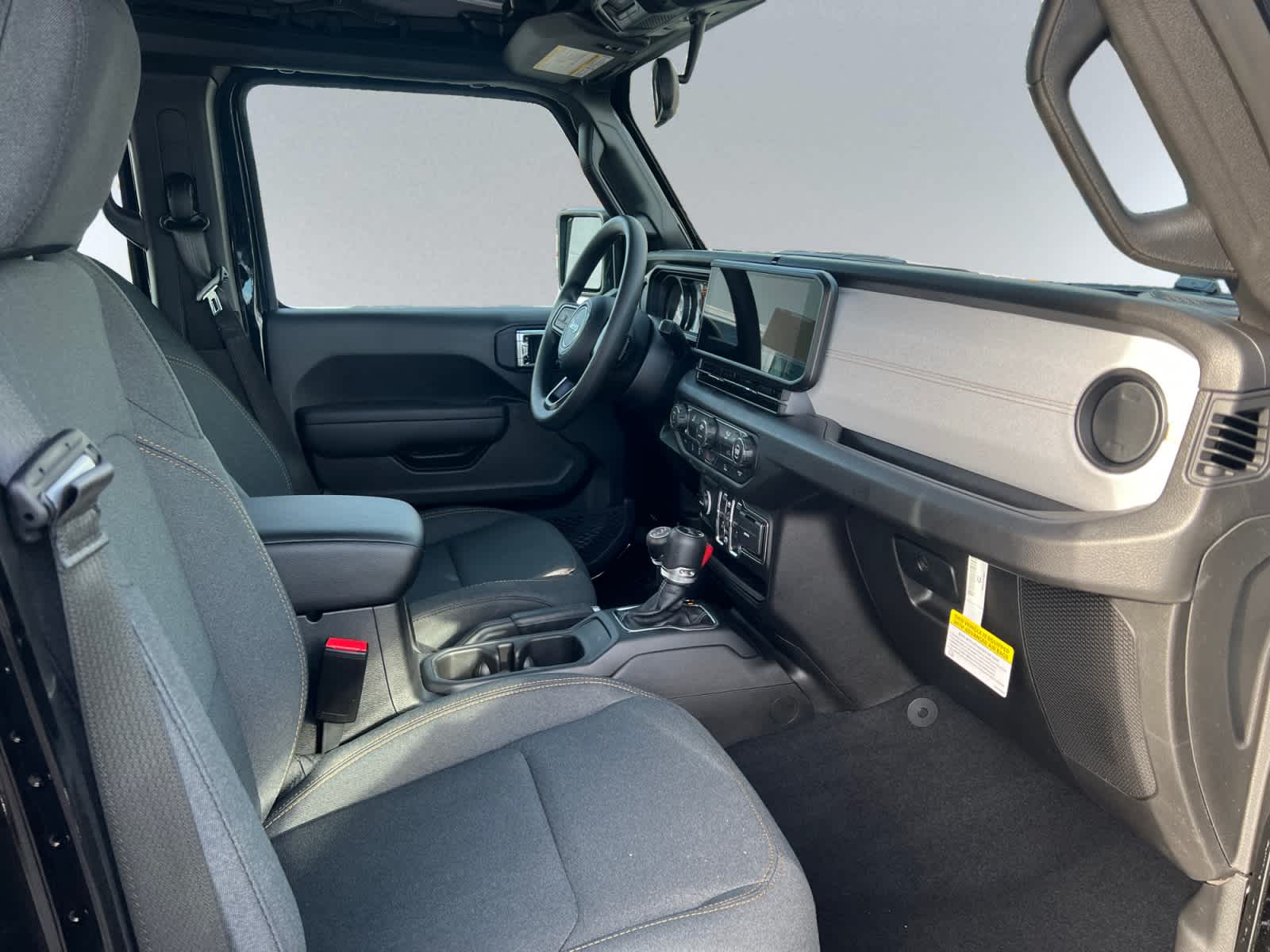 new 2026 Jeep Wrangler car, priced at $43,915