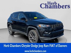 New 2026 Jeep Compass LIMITED ALTITUDE 4X4 Sport Utility Danvers