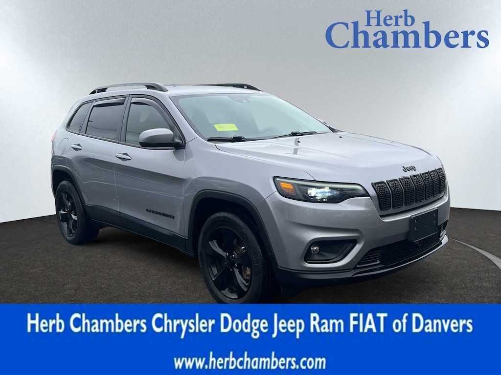 Used 2021 Jeep Cherokee Altitude SUV