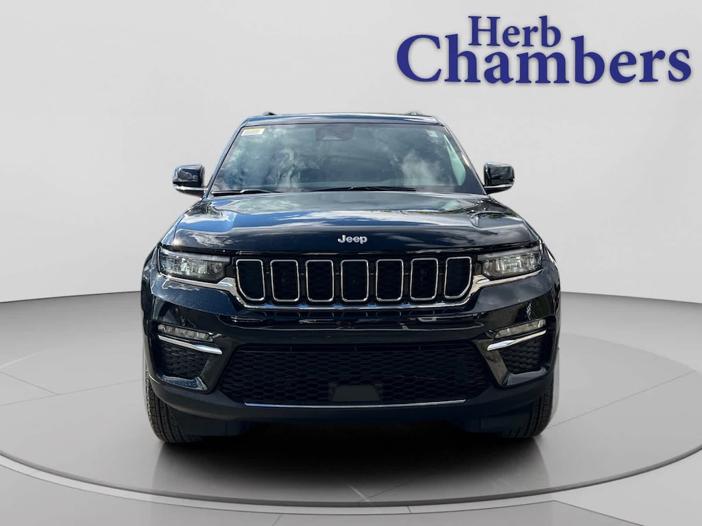 New 2025 Jeep Grand Cherokee LIMITED 4X4 Sport Utility