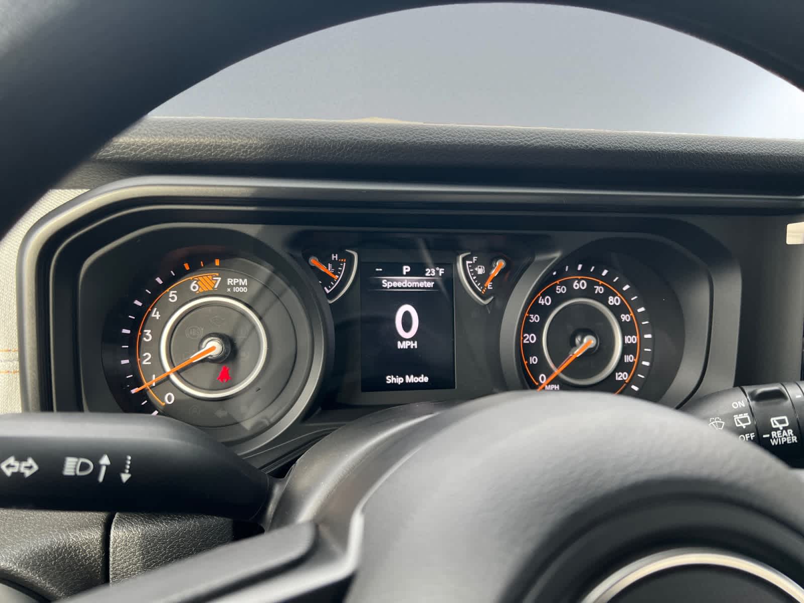 new 2026 Jeep Wrangler car, priced at $45,310