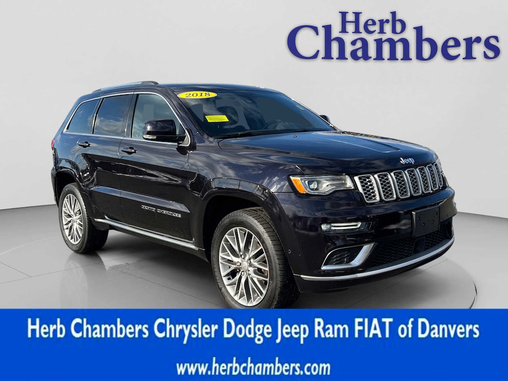 Used 2018 Jeep Grand Cherokee Summit SUV