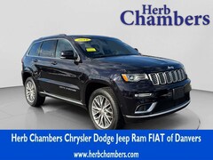 Used 2018 Jeep Grand Cherokee Summit SUV Danvers MA