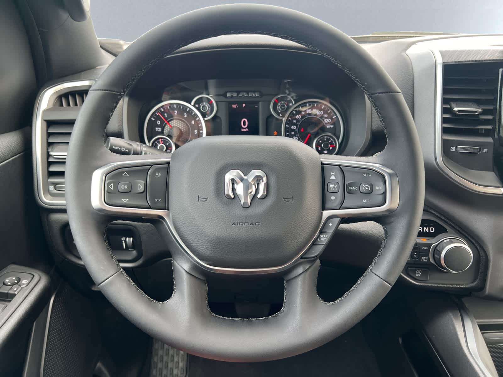 new 2026 Ram 1500 car, priced at $56,580