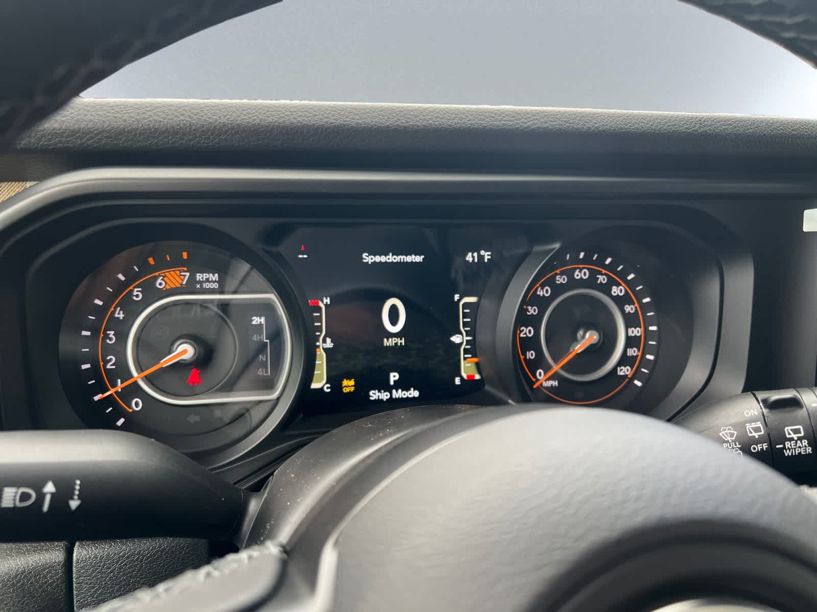 new 2026 Jeep Wrangler car, priced at $52,900