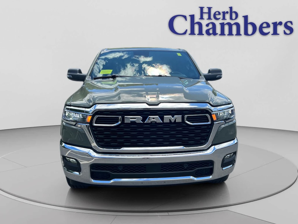 Certified 2026 Ram 1500 Big Horn 4x4 Crew Cab 57 Box Truck