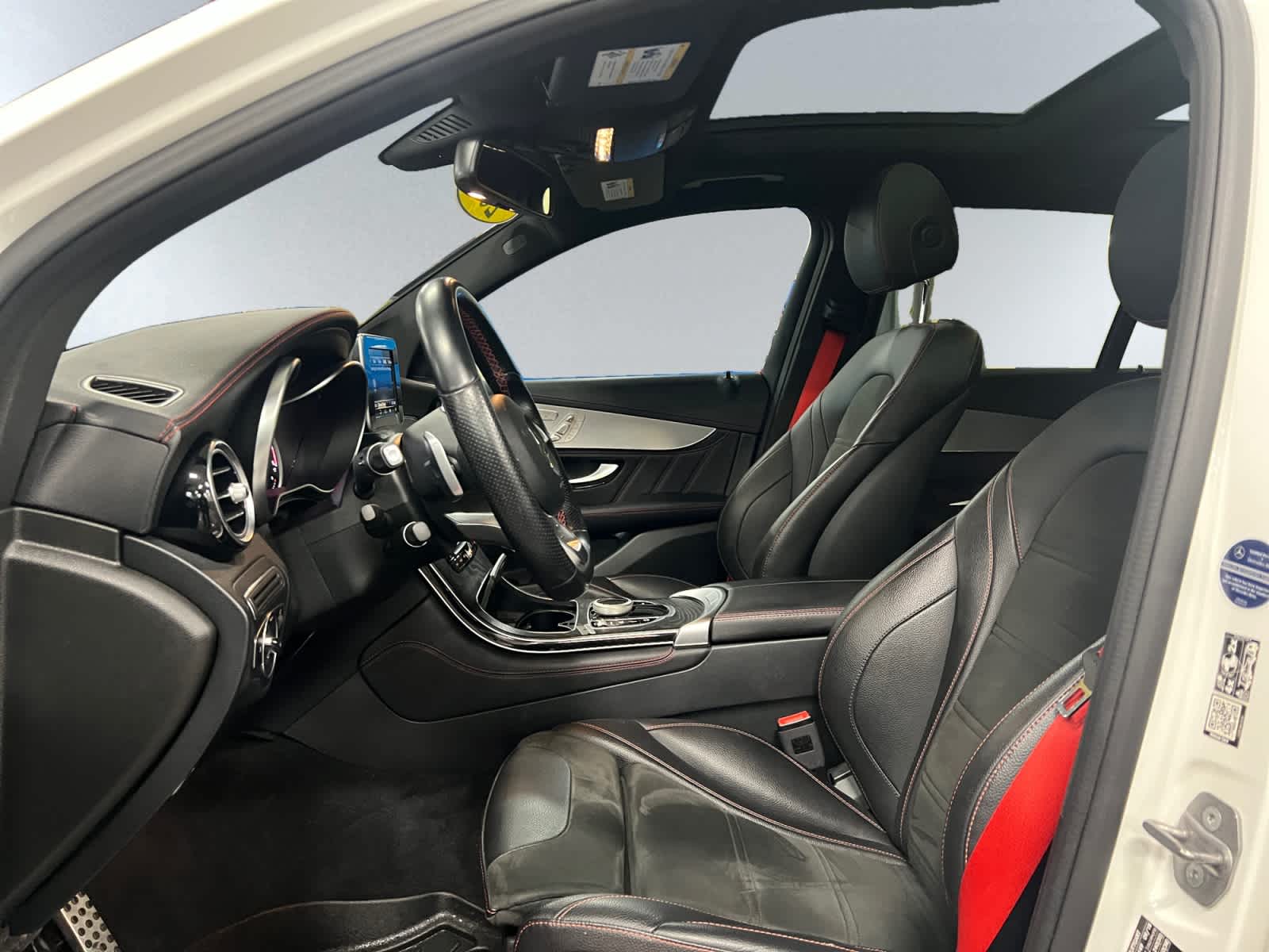 used 2019 Mercedes-Benz AMG GLC 43 car, priced at $26,997