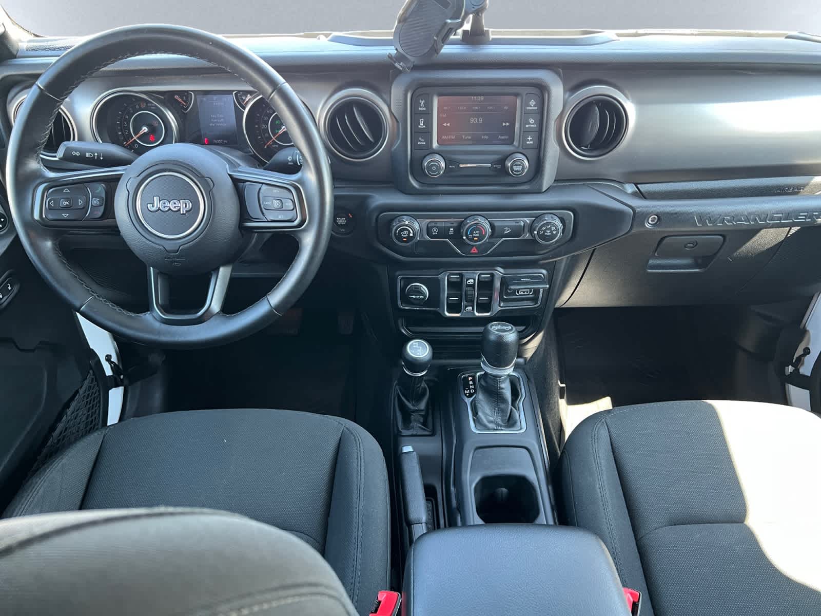 used 2019 Jeep Wrangler car, priced at $22,497