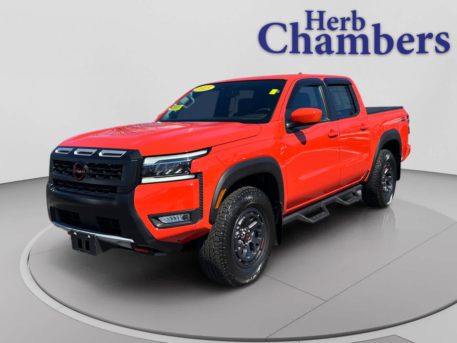used 2025 Nissan Frontier car, priced at $40,997