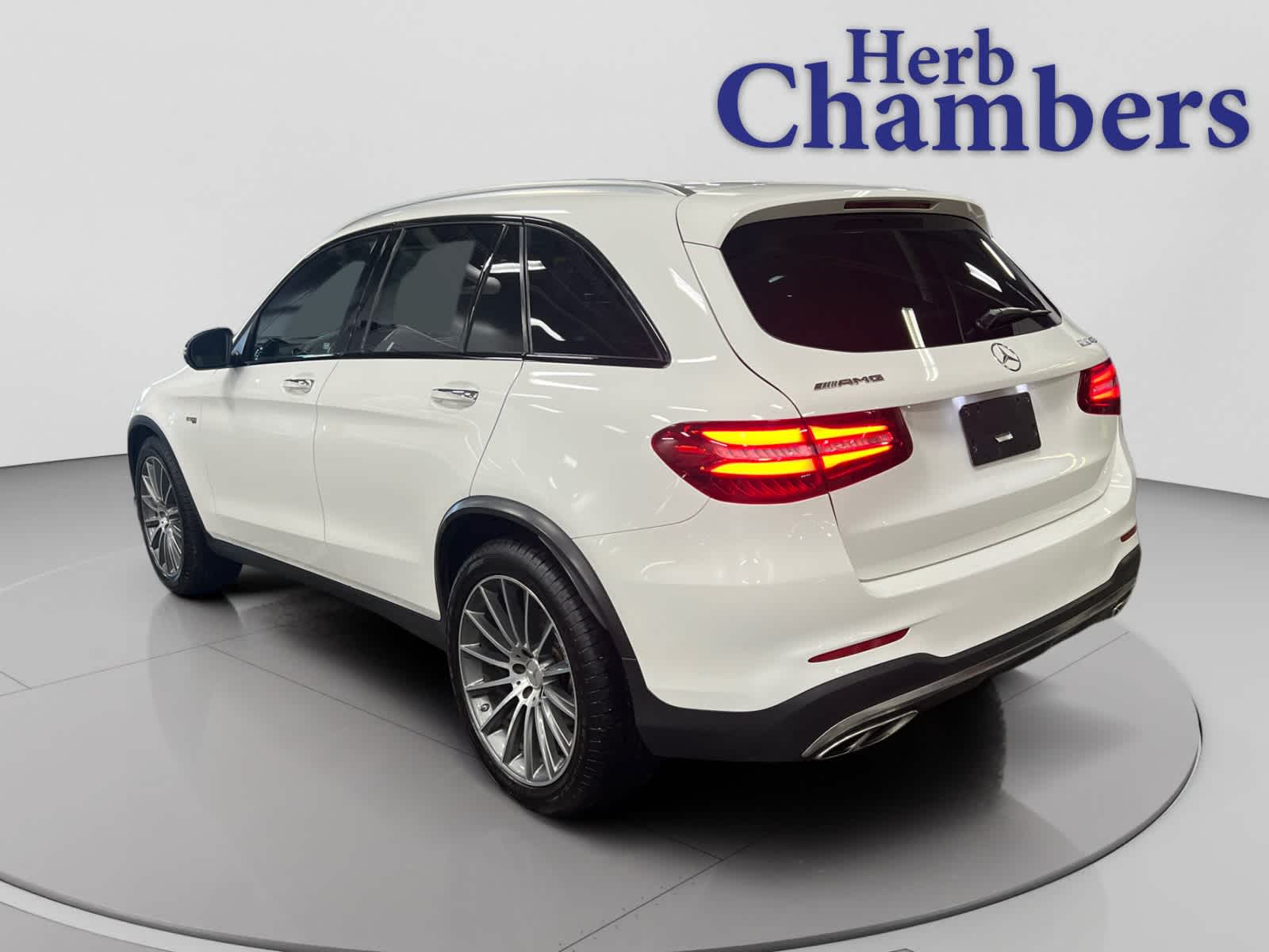 used 2019 Mercedes-Benz AMG GLC 43 car, priced at $26,997