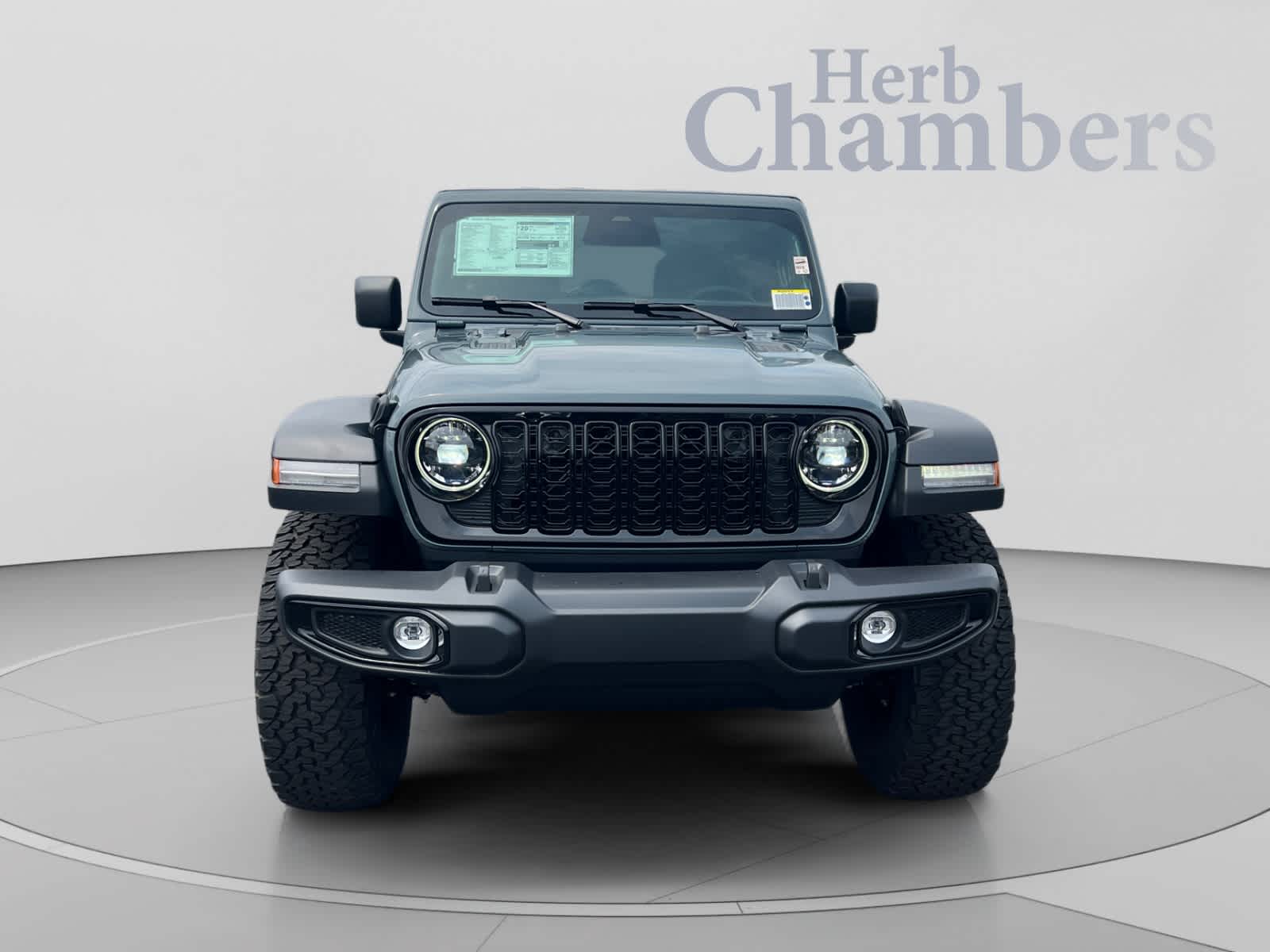 New 2026 Jeep Wrangler 4-DOOR WILLYS Sport Utility