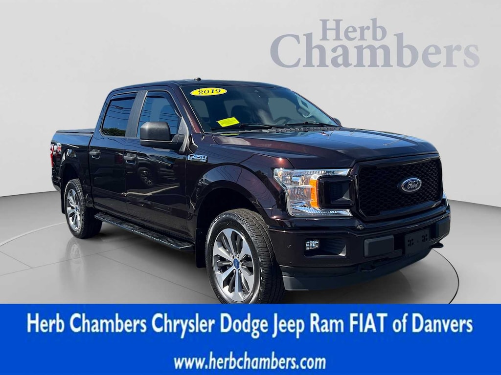 Used 2019 Ford F-150 XL 4WD Supercrew 5.5 Box Truck