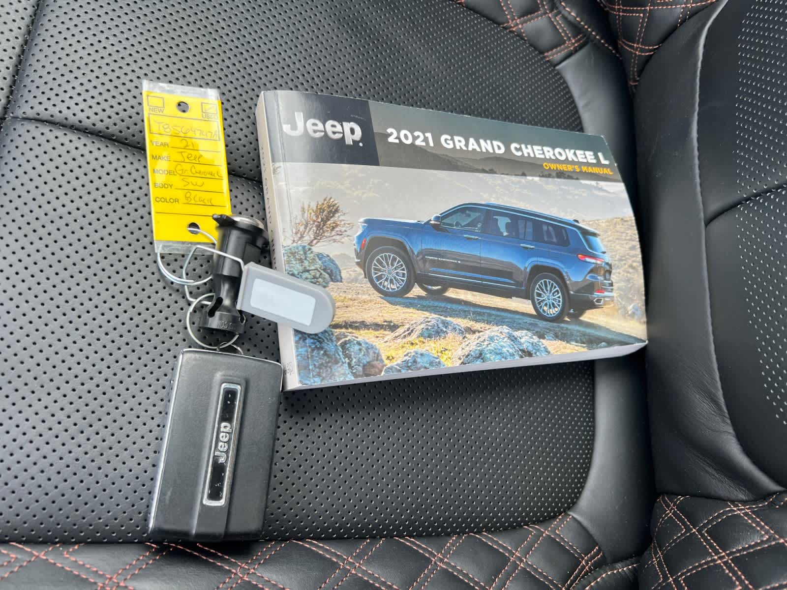 used 2021 Jeep Grand Cherokee L car, priced at $33,497