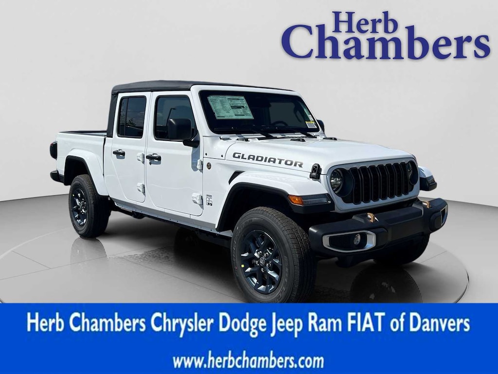 New 2026 Jeep Gladiator 85TH ANNIVERSARY EDITION 4X4 Pickup