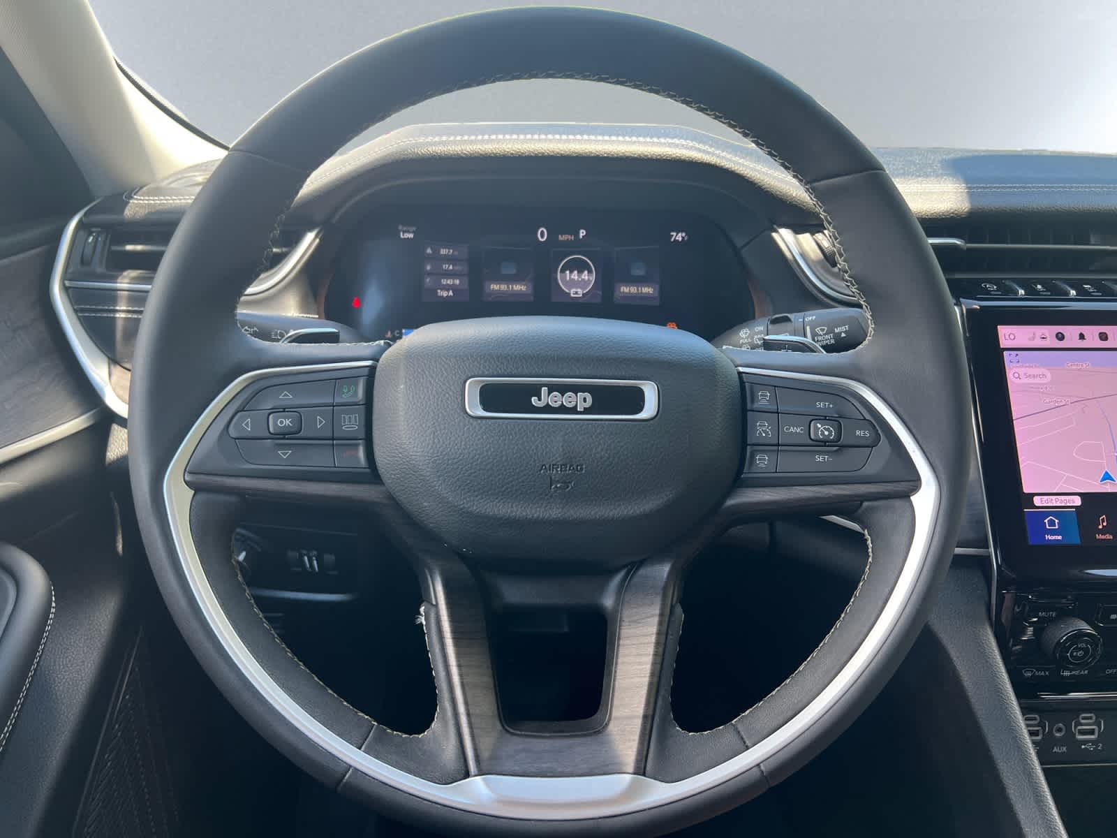 used 2023 Jeep Grand Cherokee car, priced at $35,297