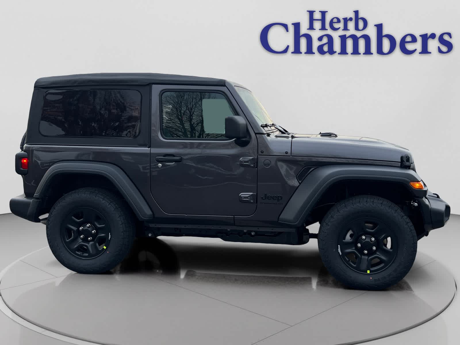 new 2026 Jeep Wrangler car, priced at $40,975