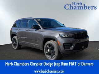 2025 Jeep Grand Cherokee ALTITUDE X 4X4 Sport Utility