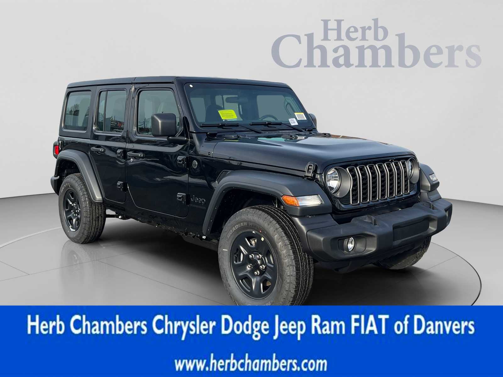 New 2026 Jeep Wrangler 4-DOOR SPORT Sport Utility Near Boston, MA