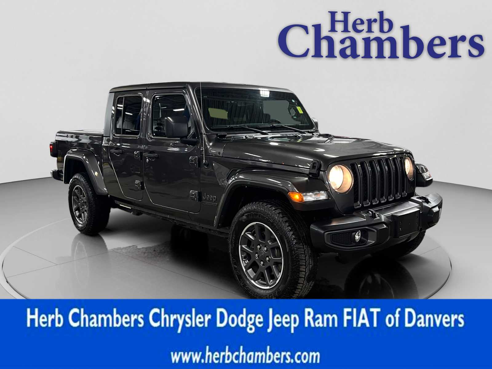 used 2021 Jeep Gladiator car, priced at $27,997