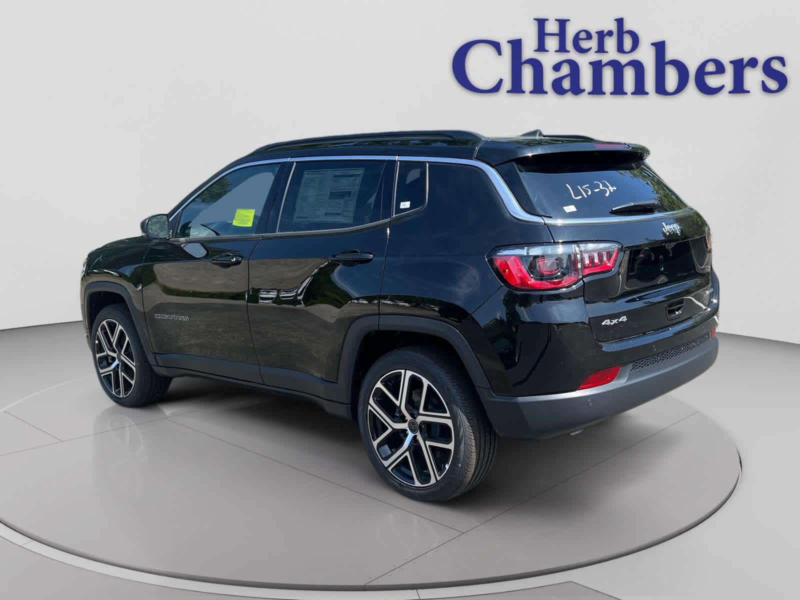 new 2025 Jeep Compass car, priced at $37,260