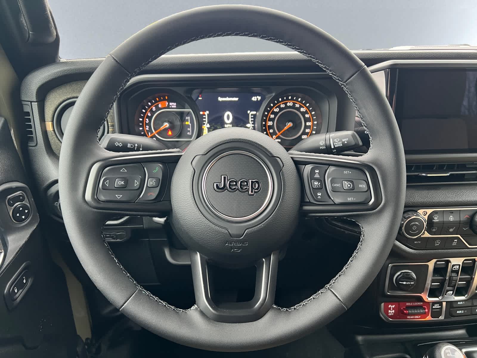 new 2026 Jeep Wrangler car, priced at $52,985