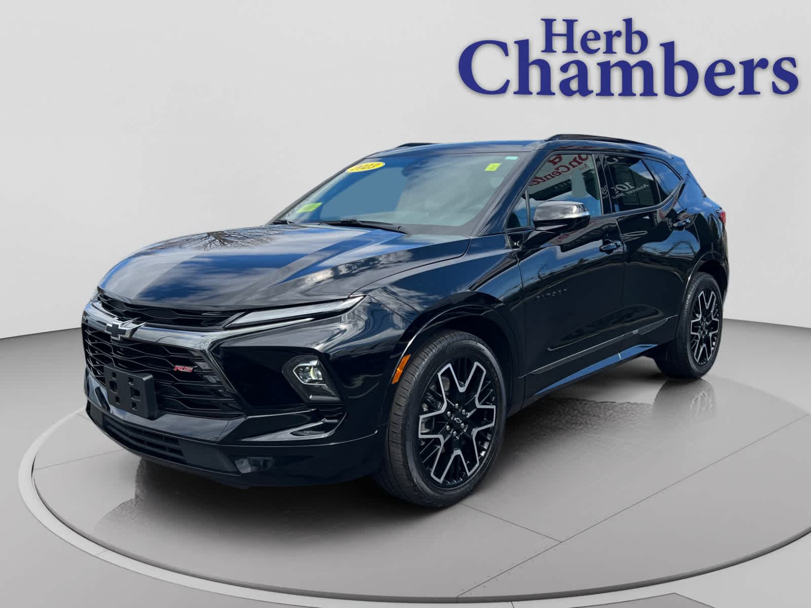 used 2023 Chevrolet Blazer car, priced at $34,997