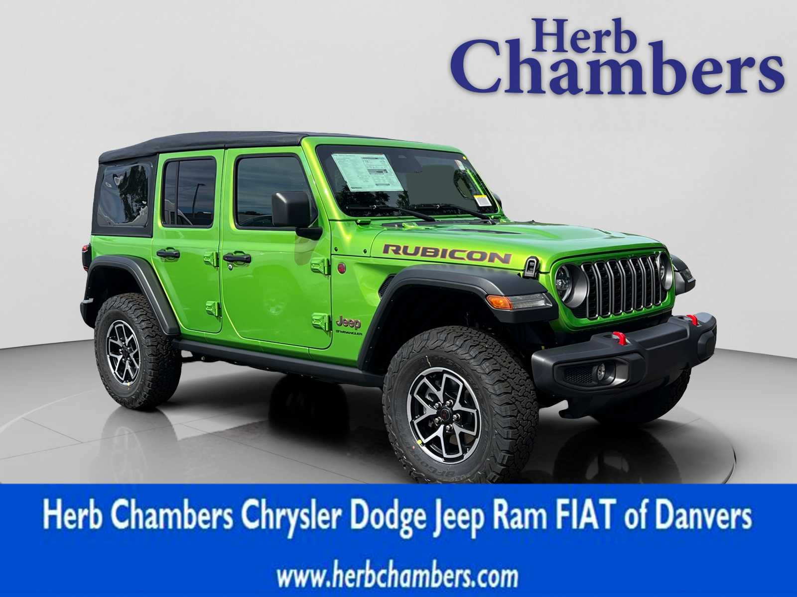 2025 Jeep Wrangler 4-Door Rubicon's photo