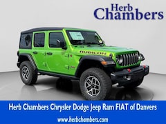 New 2025 Jeep Wrangler 4-DOOR RUBICON Sport Utility Near Boston, MA