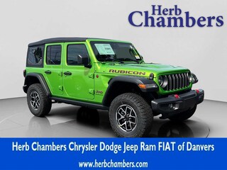 2025 Jeep Wrangler 4-DOOR RUBICON Sport Utility