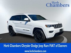 Used 2021 Jeep Grand Cherokee Laredo X SUV Danvers MA