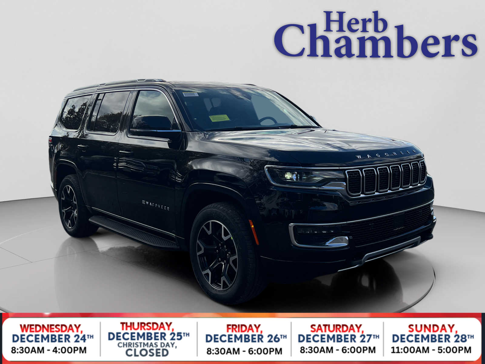 2025 Jeep Wagoneer Series II 4WD