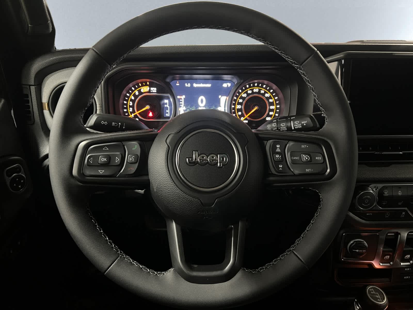 new 2026 Jeep Wrangler car, priced at $50,165