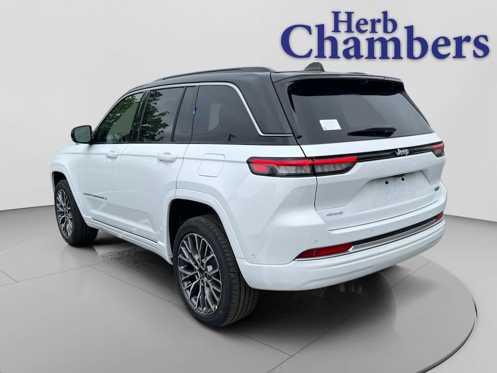 New 2026 Jeep Grand Cherokee SUMMIT 4X4 Sport Utility
