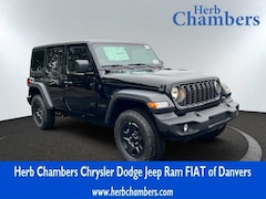 New 2026 Jeep Wrangler 4-DOOR SPORT Sport Utility Near Boston, MA