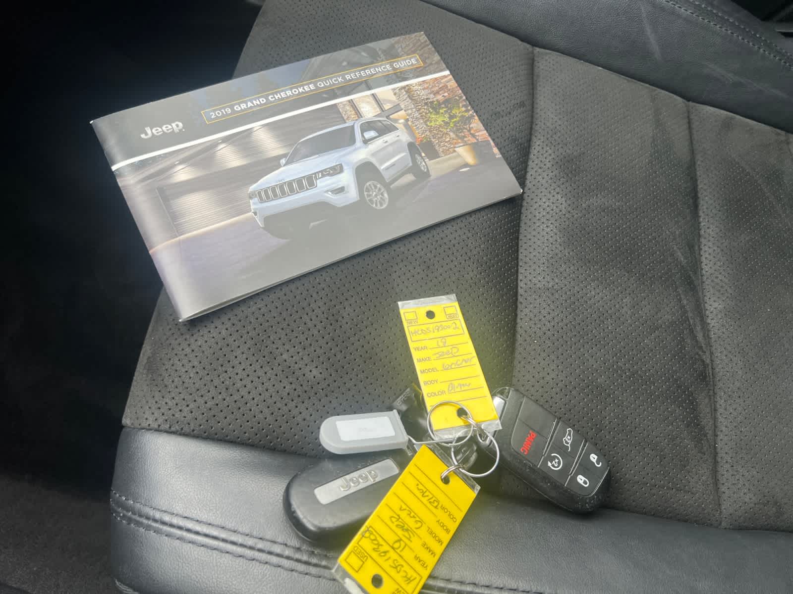 used 2019 Jeep Grand Cherokee car, priced at $20,297